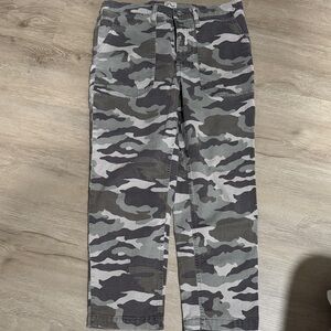 Camouflage J. Crew Pants